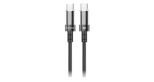 Porodo Прозрачный Кабель USB-C - USB-C