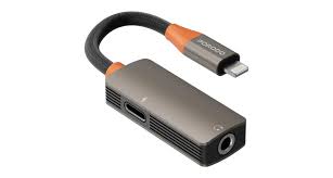 Porodo AudioLink Duo Lightning + 3.5мм аудио и зарядный разветвитель