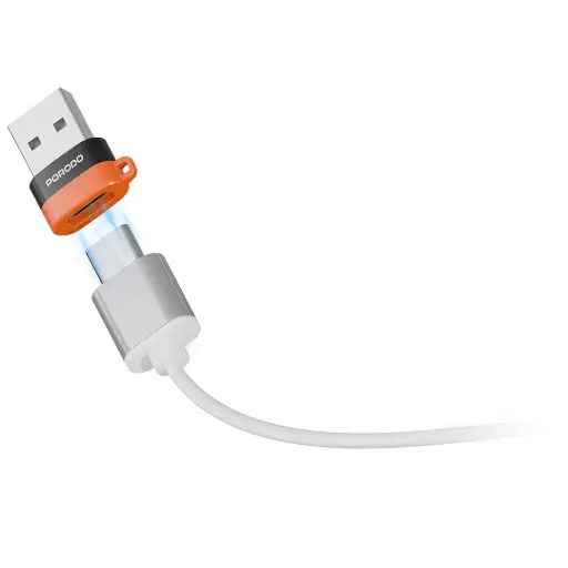 Porodo SnapCharge USB-A - USB-C конвертер зарядка и передача данных