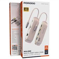 Porodo Malone мульти-порт USB-C хаб