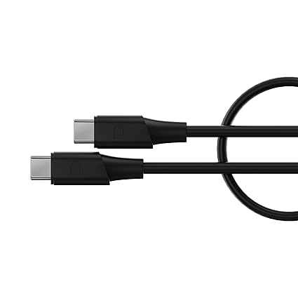 Powerology Power Sync Flex USB-C–USB-C PD 100W 2м кабель