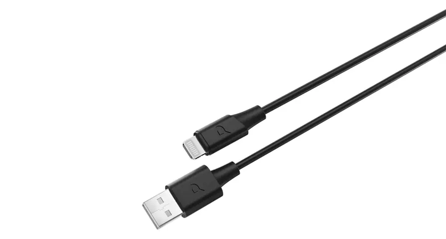 كابل Powerology Power Sync Flex USB-A إلى Lightning 2م