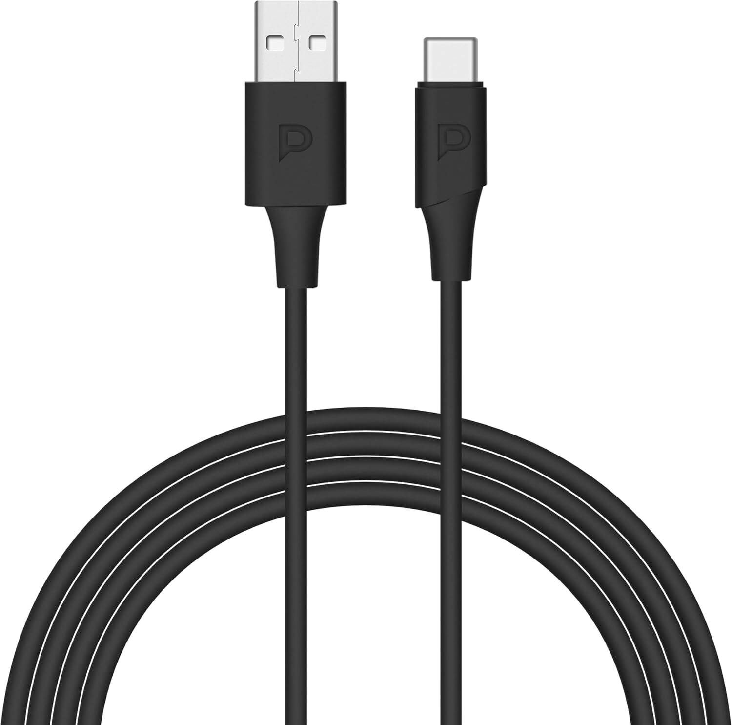 Powerology Power Sync Flex USB-A–USB-C 1.2м PD 20W кабель