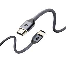 Powerology 8K HDMI плетёный кабель 2м