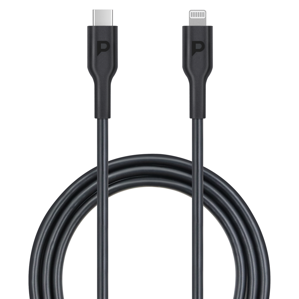 Powerology TPE Type-C–Lightning PD 20W кабель