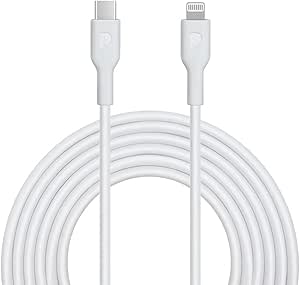 كابل Powerology Type-C إلى Lightning PD 60W