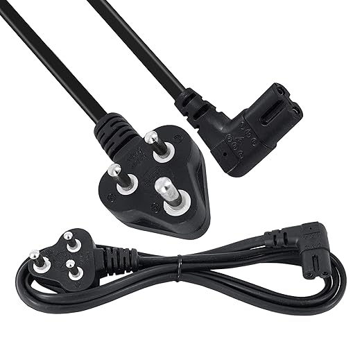كابل طاقة للطابعة 1.5 متر 2 Pin