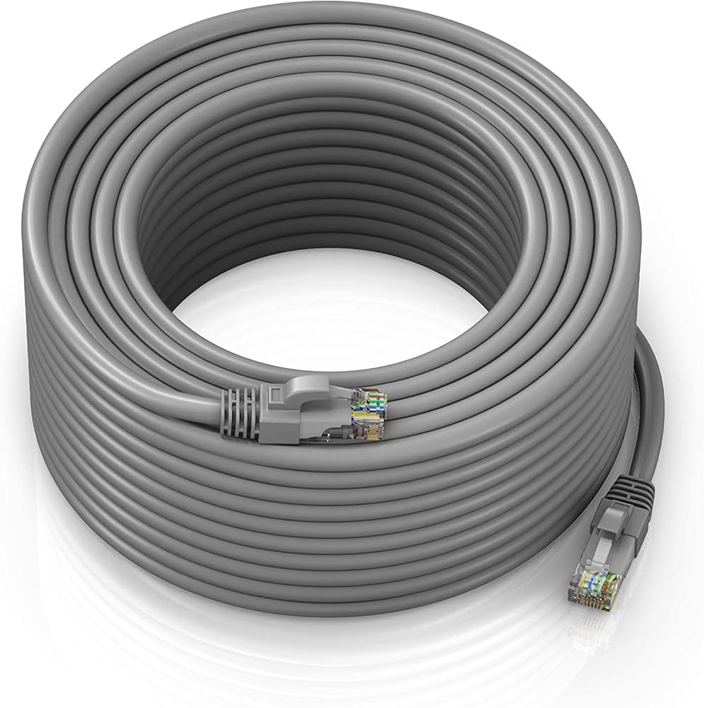 Secure Cat6 Patch Cord ‏25 متر