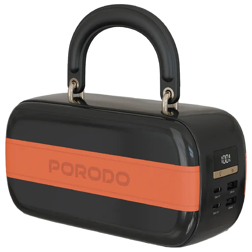 Porodo Sway 60000mAh power bank PD 100W