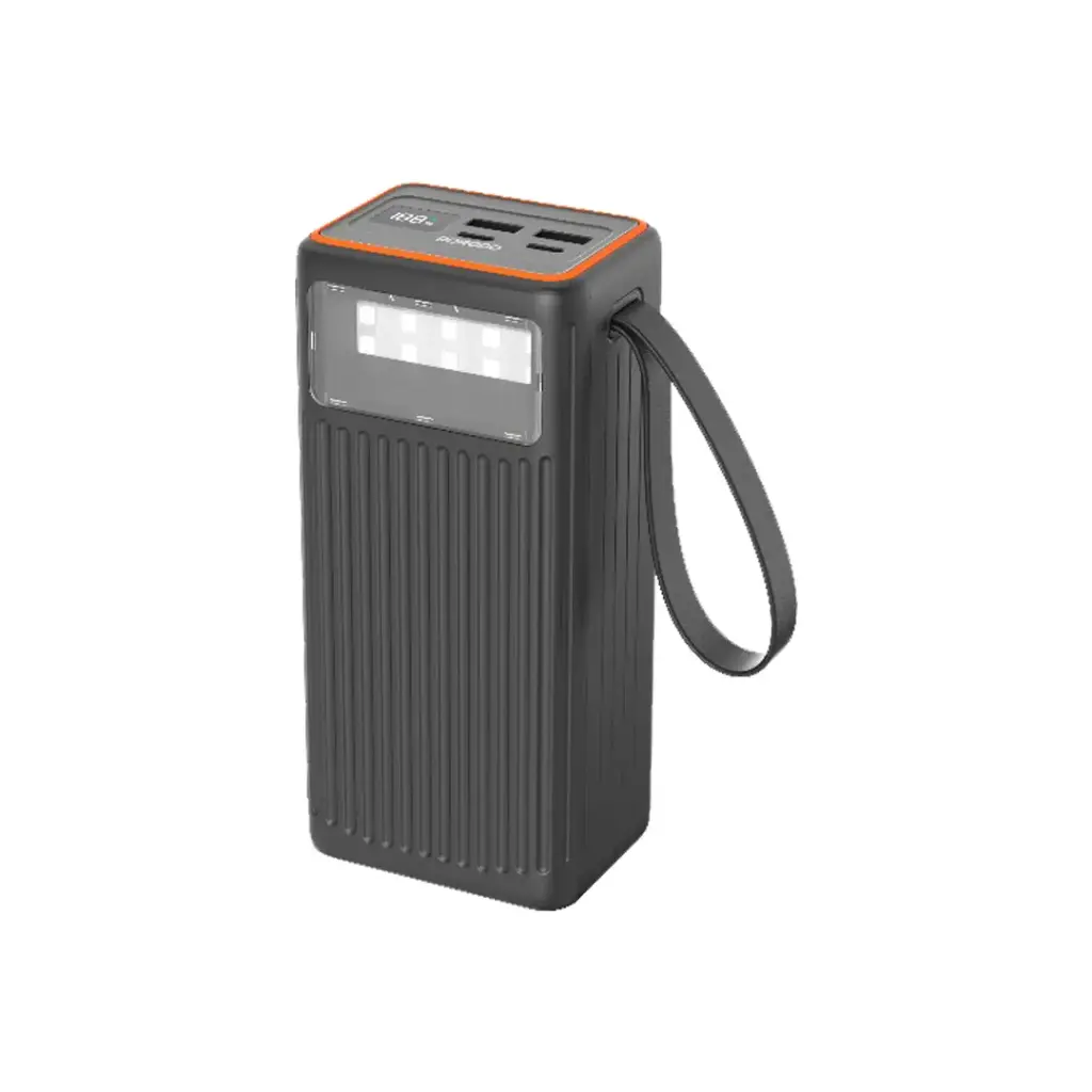 Porodo 40000mAh power bank с PD зарядкой для нескольких устройств