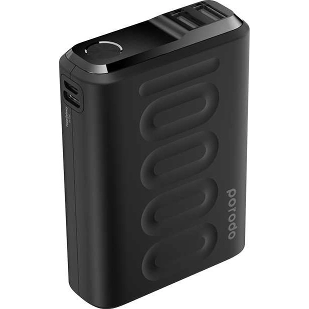 Porodo Ultra-Compact 10000mAh power bank 18W PD & QC3.0