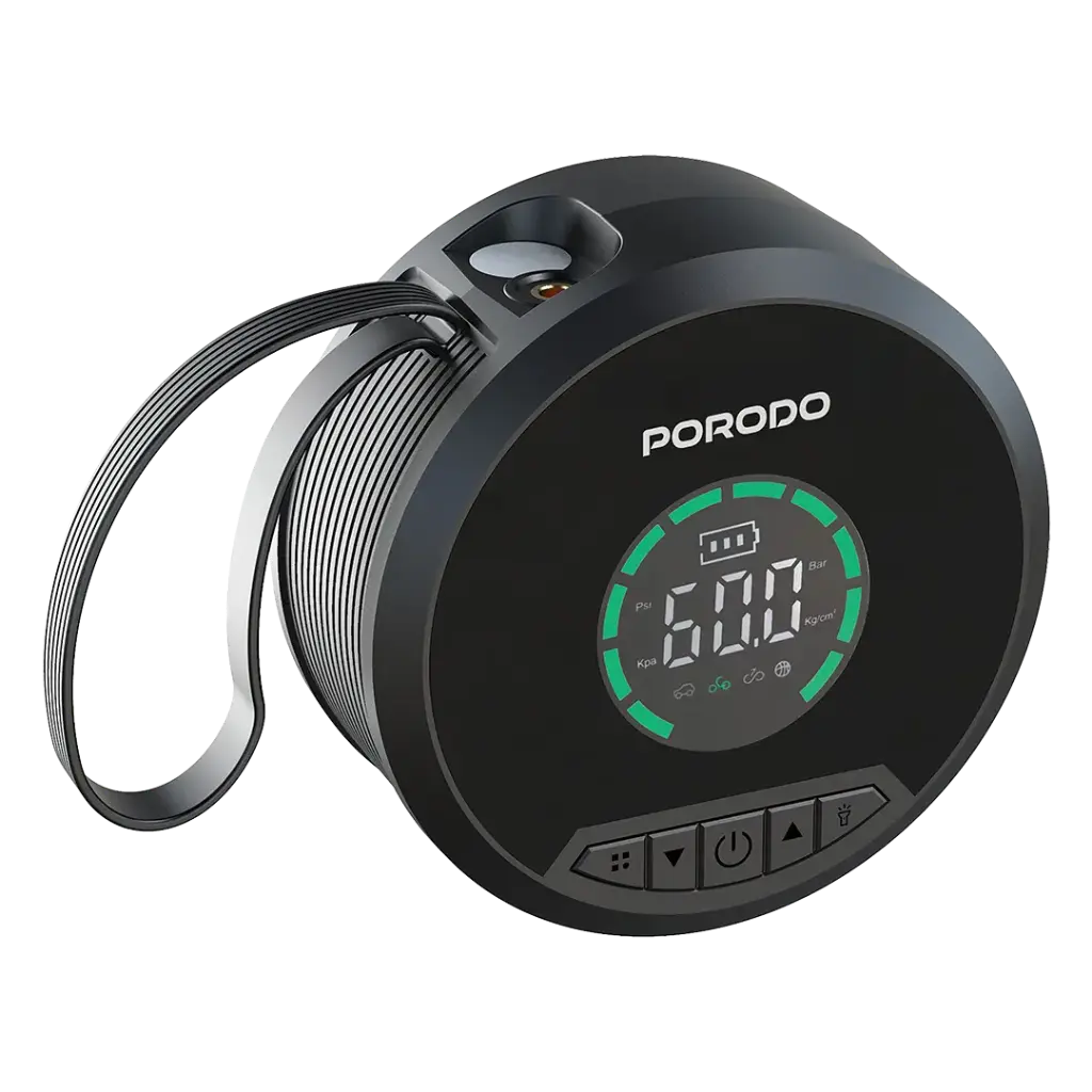 Porodo Gagefit power bank и jump starter