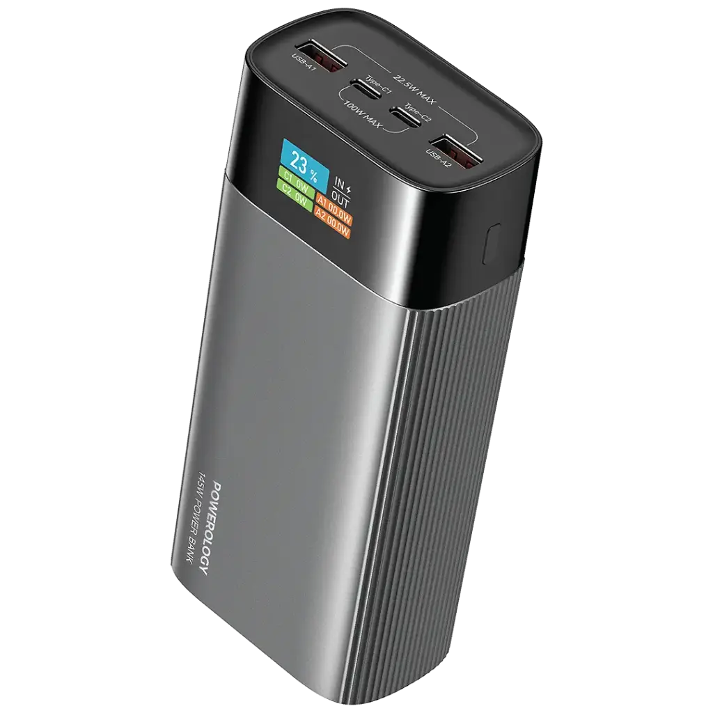Powerology VoltEdge 40000mAh Пауэрбанк