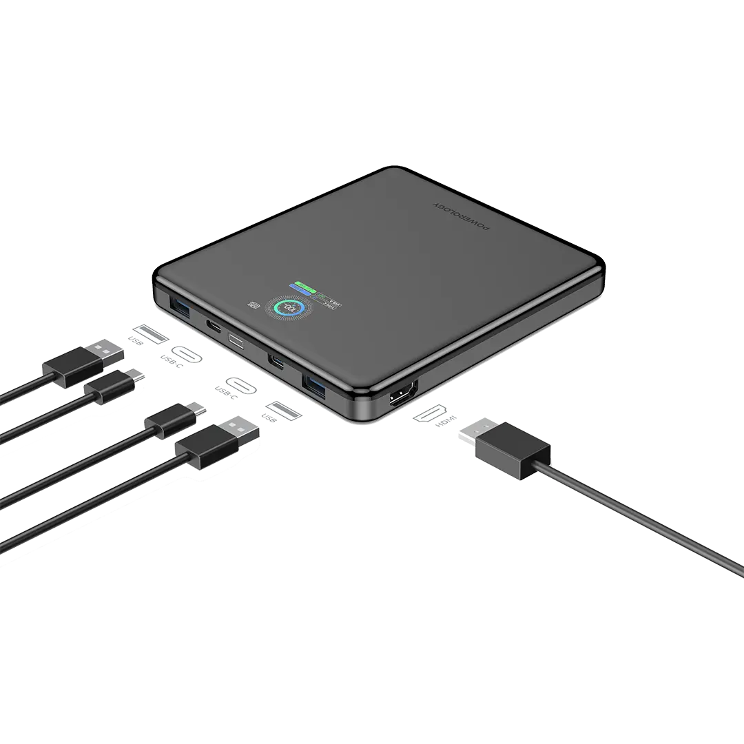 Powerology VoltStream 20000mAh Пауэрбанк