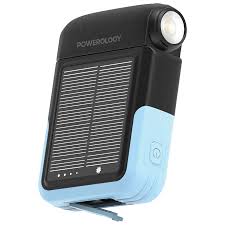 Powerology Sante 10000mAh Солнечный Пауэрбанк