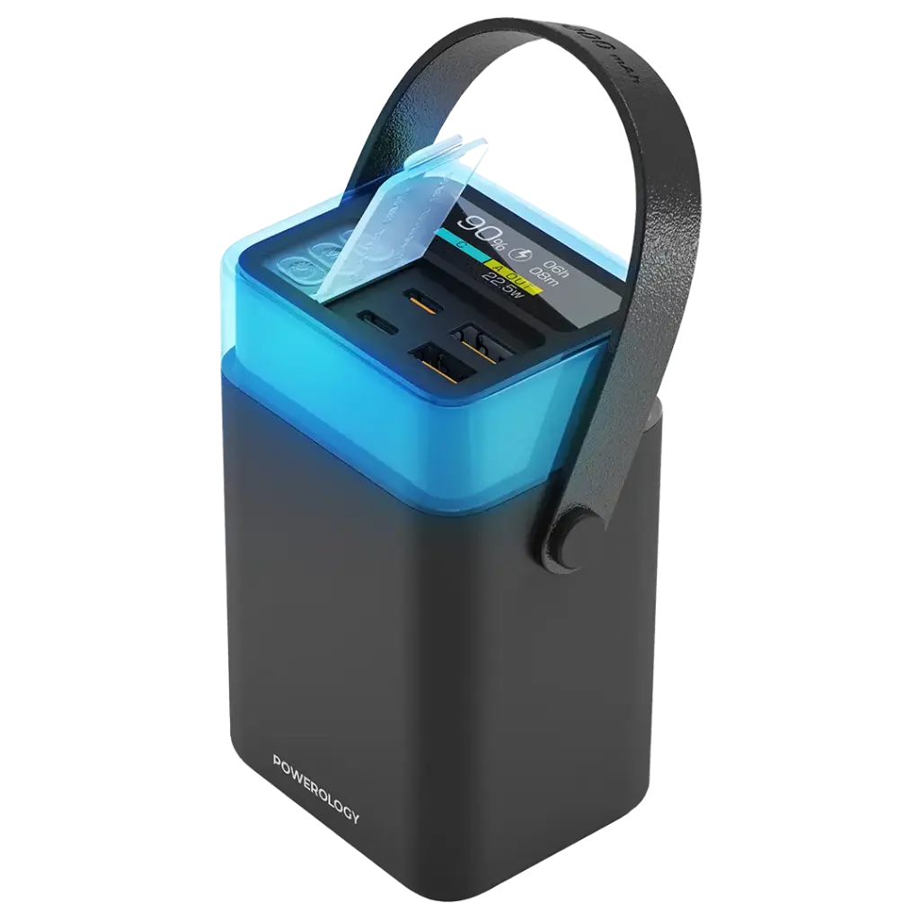 Powerology Halo Beam 40000mAh PD 65W Пауэрбанк