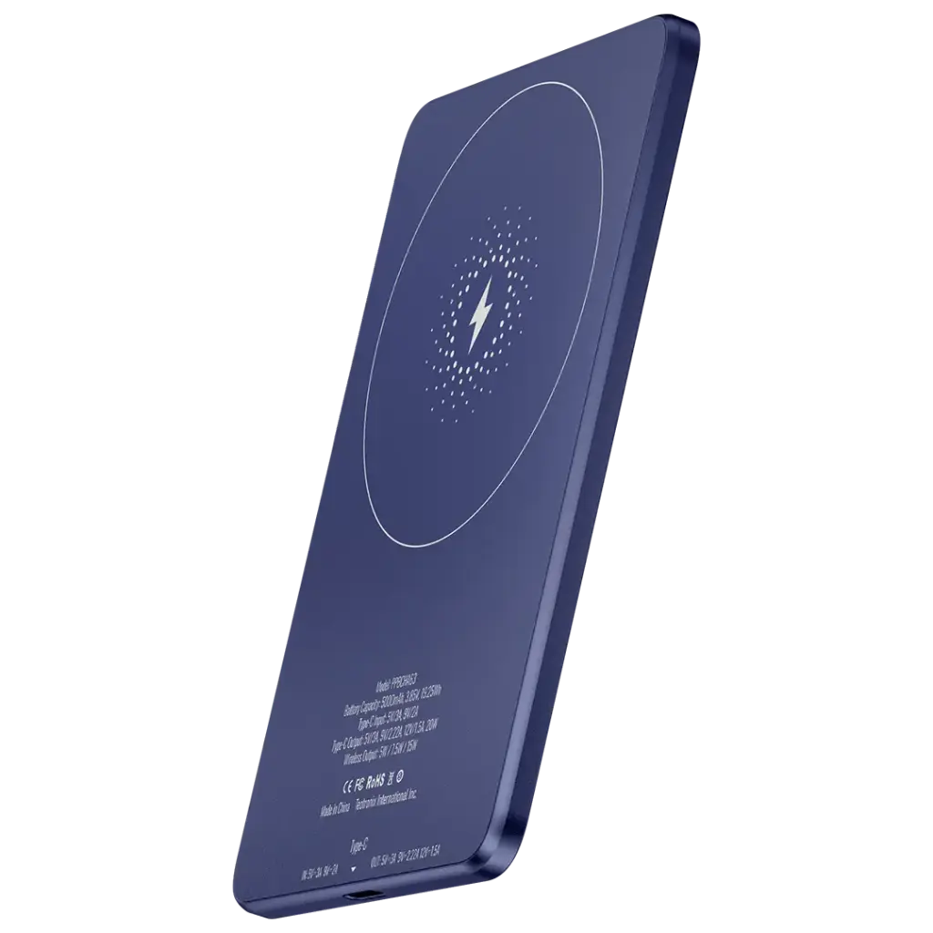 Powerology Ultra-Thin 5000mAh MagSafe Пауэрбанк