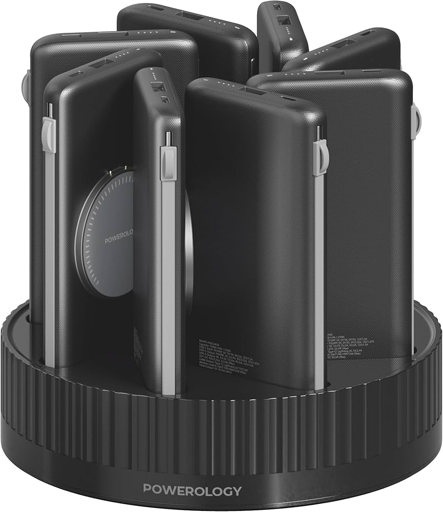 Powerology *8 10000mAh Терминал Пауэрбанк