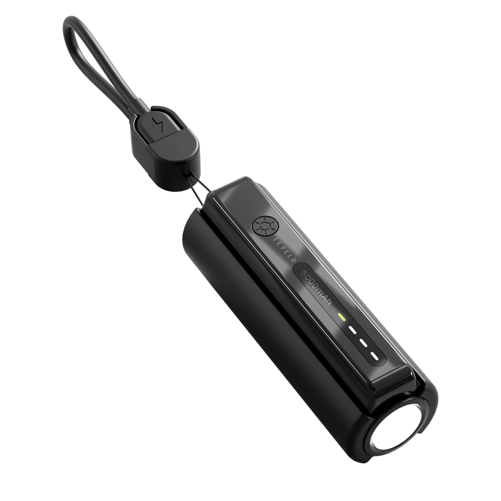 Levelo Nova Pro 5000mAh Power Bank with Flashlight