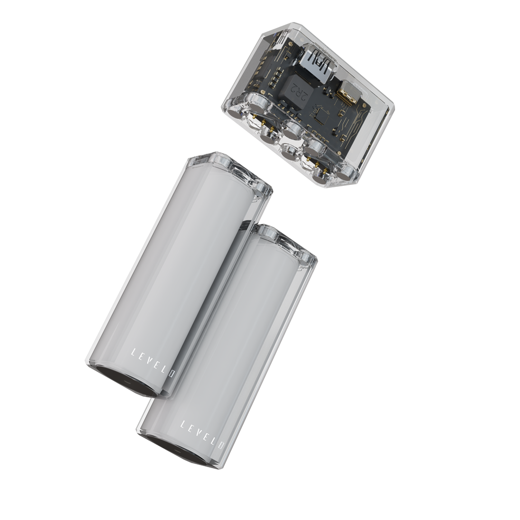 Levelo SwapCell Pro Power Bank 15000mAh с аксессуарами