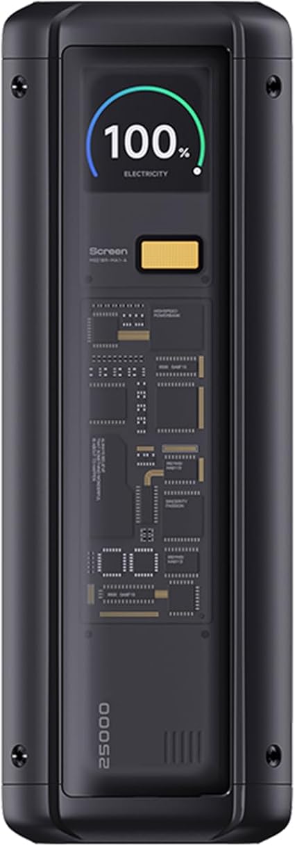 Xiaomi повербанк 25000mAh чёрный