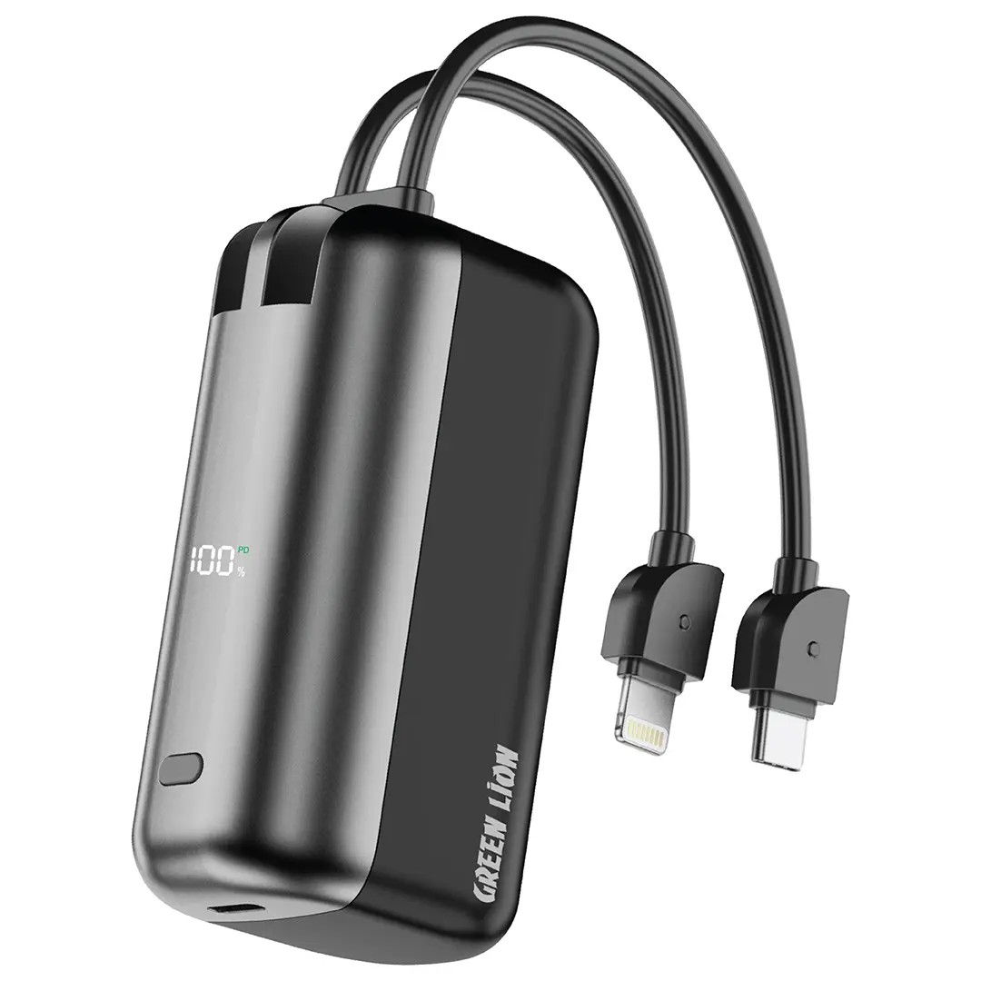 Green Lion Monza Power Bank 10000mAh PD 22.5W