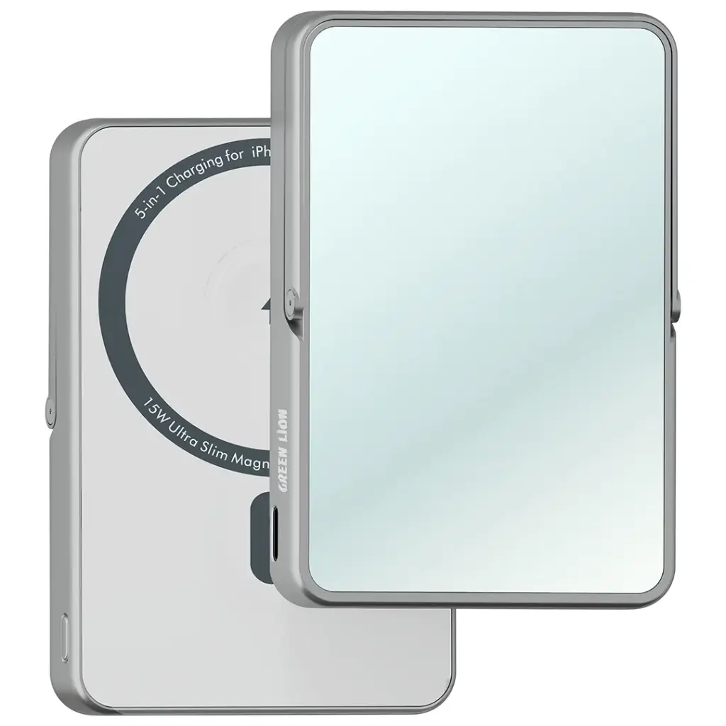 Green Lion Mirror Bank MagSafe Внешний аккумулятор 10000mAh PD 20W