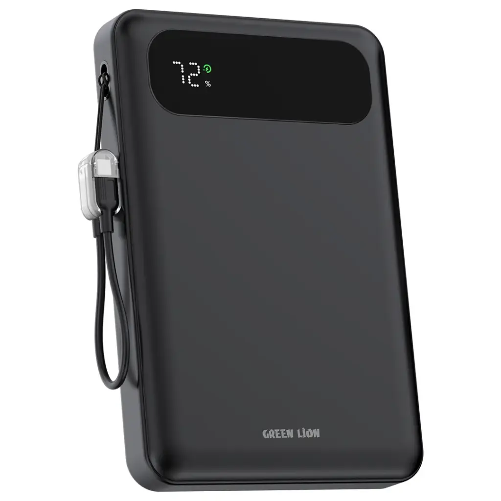 Green Lion Toledo Power Bank 10000mAh PD 20W