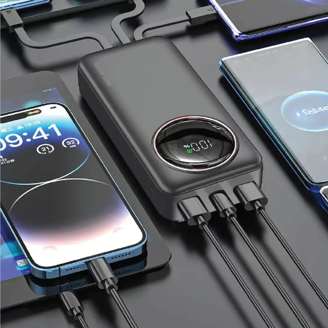 Green Lion Power Pulse Power Bank 20000mAh PD 22.5W