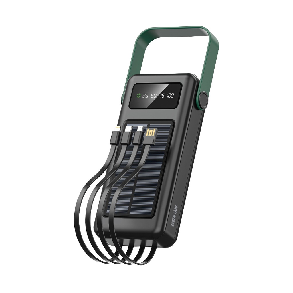 Green Lion Solar Max Внешний аккумулятор 30000mAh