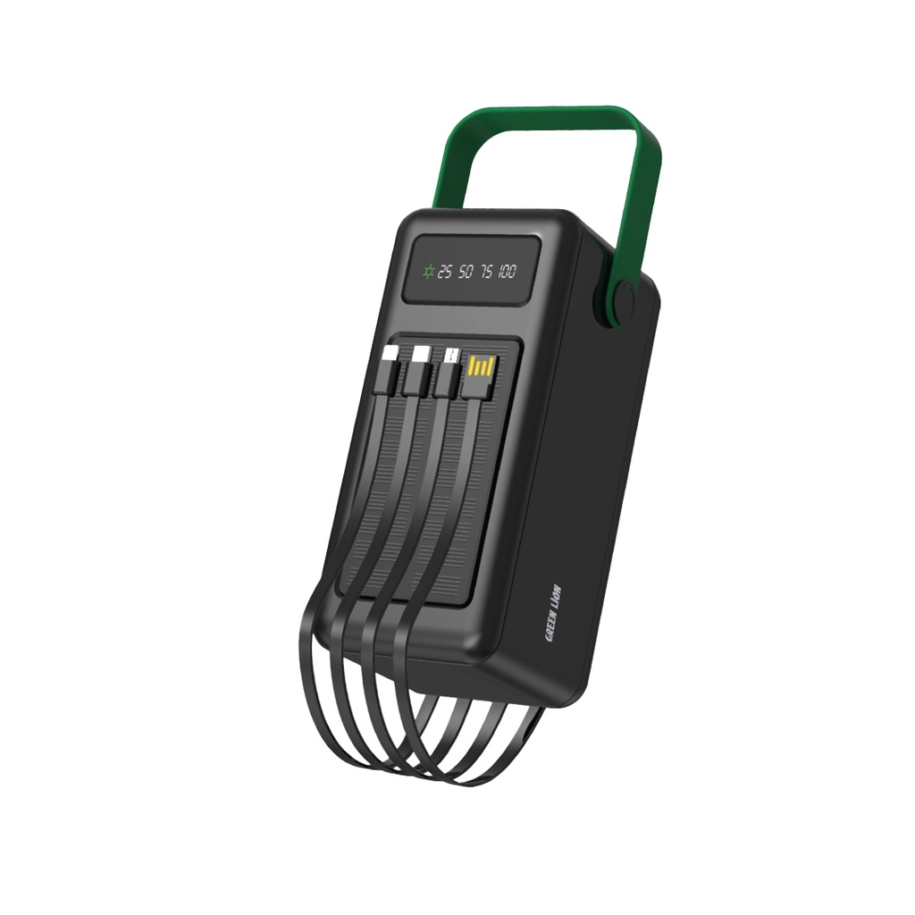Green Lion Solar Max Внешний аккумулятор 80000mAh
