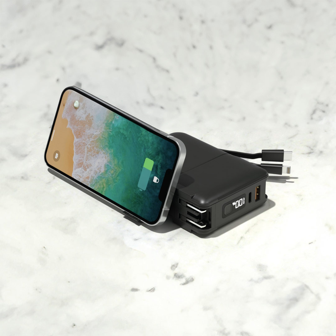 Green Lion Travel Powerbank Adapter Holder 10000mAh