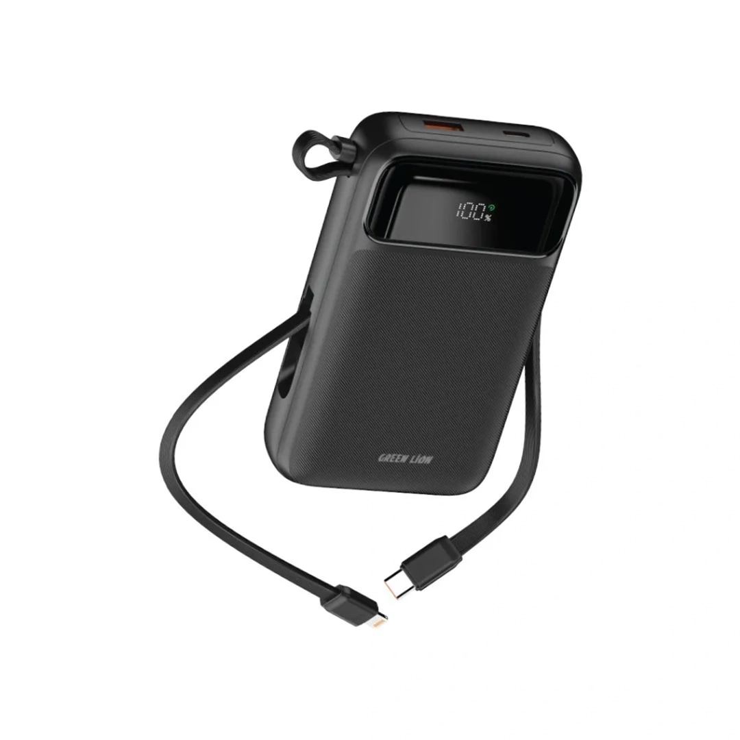 Green Lion Moreno Power Bank 5000mAh
