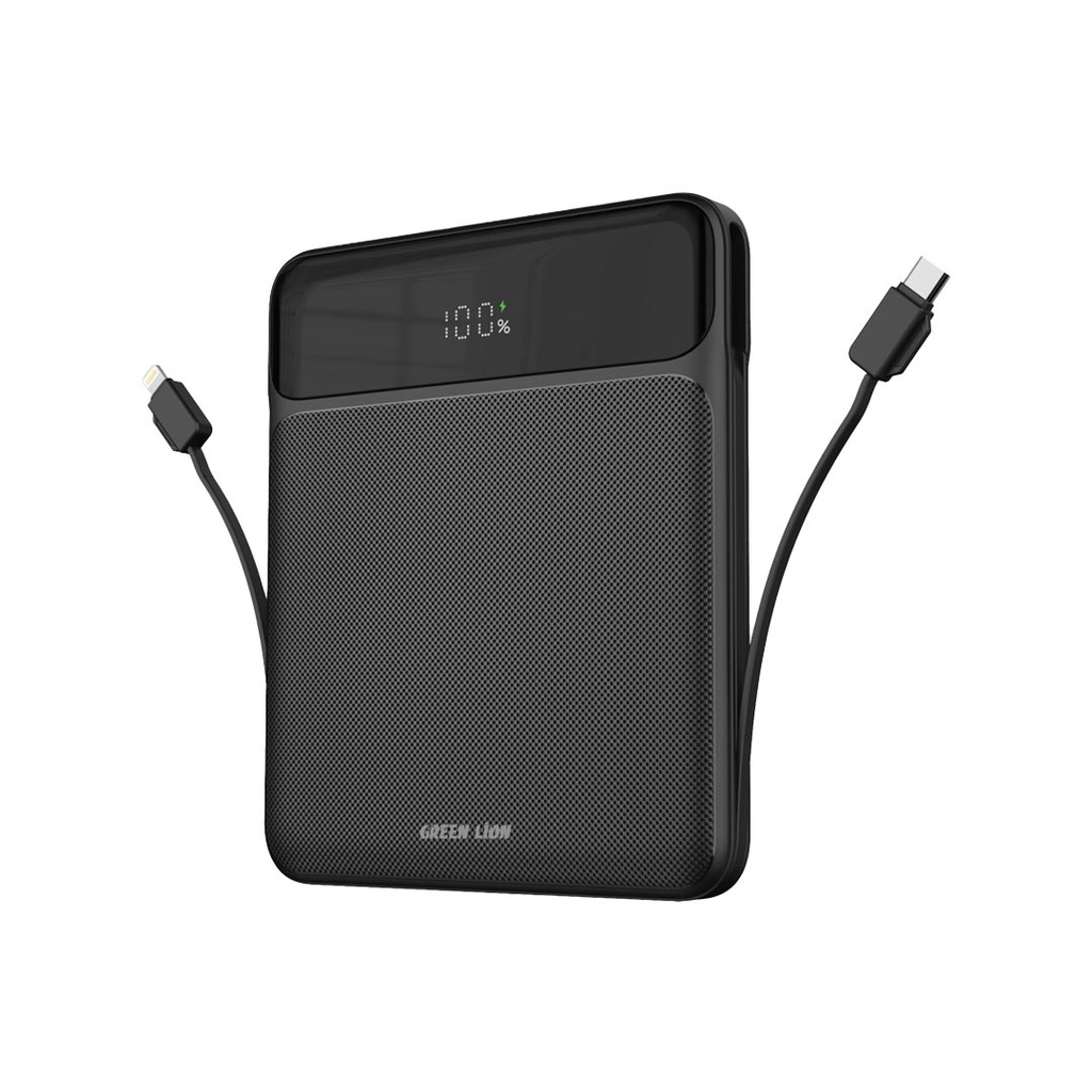 Green Lion Ultra-Thin Power Bank 120W 20000mAh