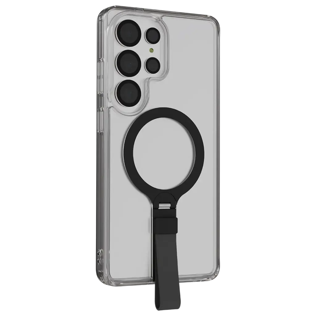 Levelo Spira MagSafe Прозрачный Чехол с Grip