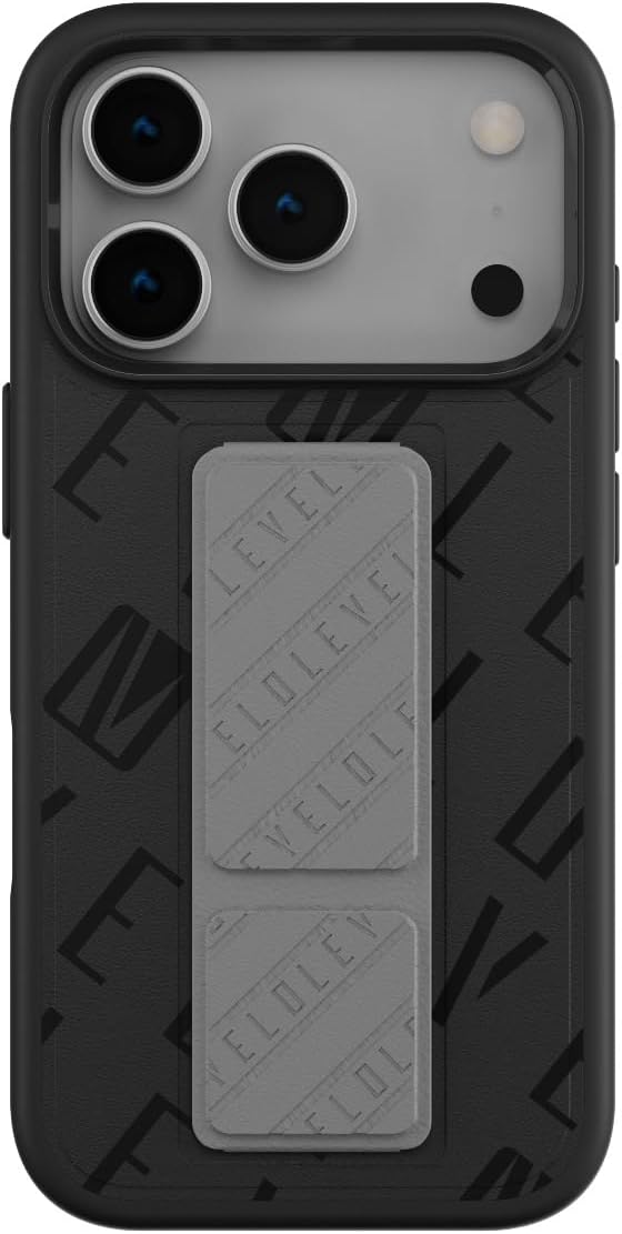 Levelo Morphix Vallo Faux Leather Gripstand Case