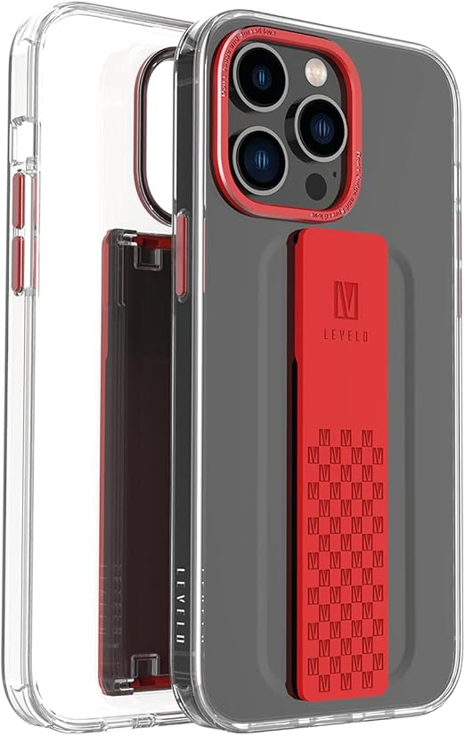 Levelo Graphia iPhone 14 Pro IMD прозрачный чехол