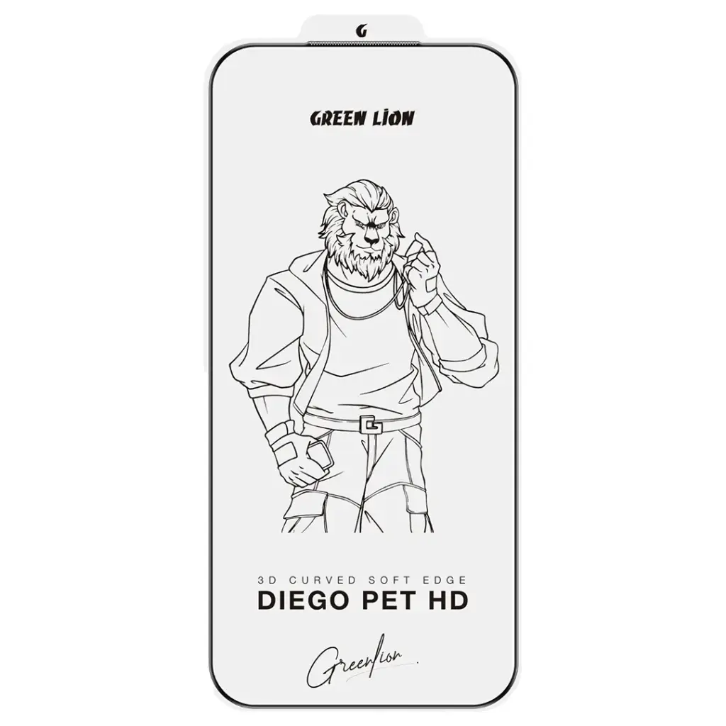 Green Lion Diego PET HD Защитное Стекло
