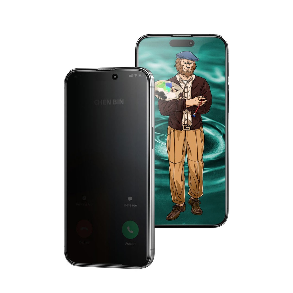 Green Lion Picasso 3D Стекло с Трафаретом Установки