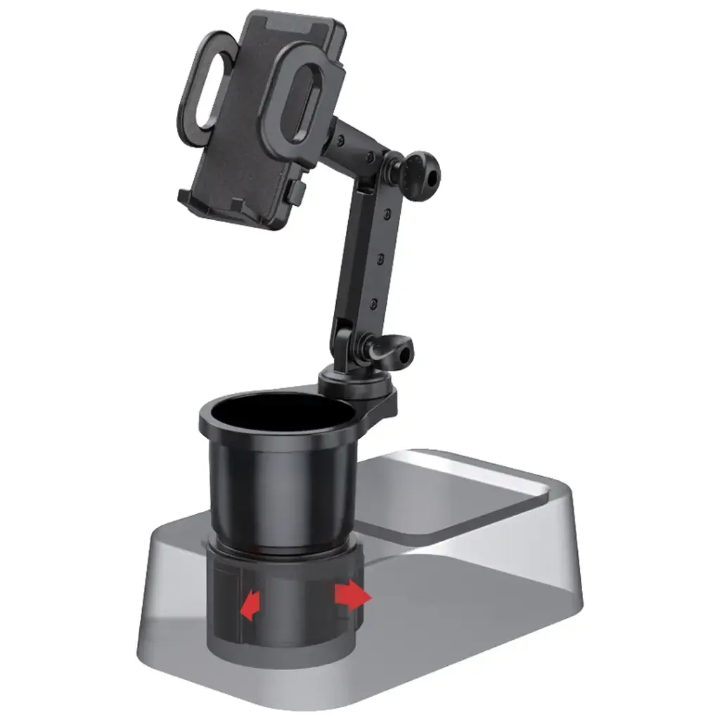 Green Lion Flex Grip Cup Holder Phone Mount