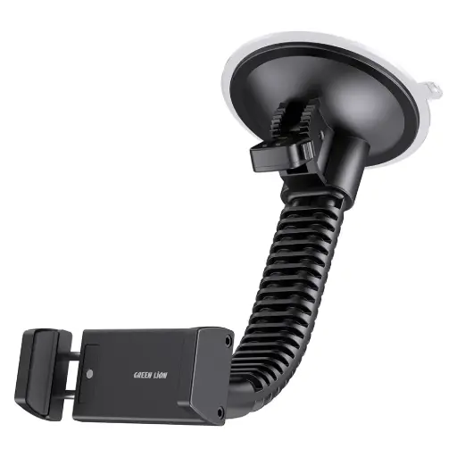 Green Lion GV-550 Heavy Duty Windshield Car Phone Mount