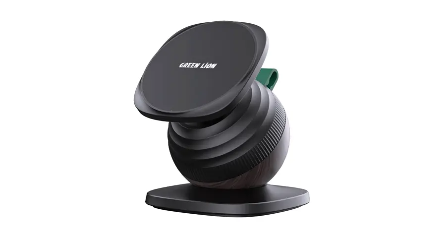 Green Lion Snail Mount Car Phone Holder
