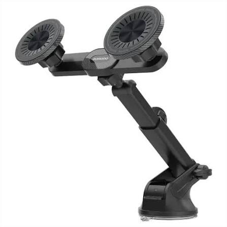 Porodo Dax-l Dual MagSafe Car Phone Mount Adjustable Telescopic Arm