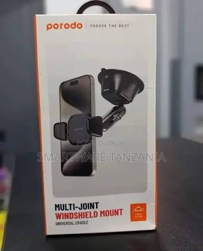 Porodo حامل متعدد المفاصل للزجاج الأمامي