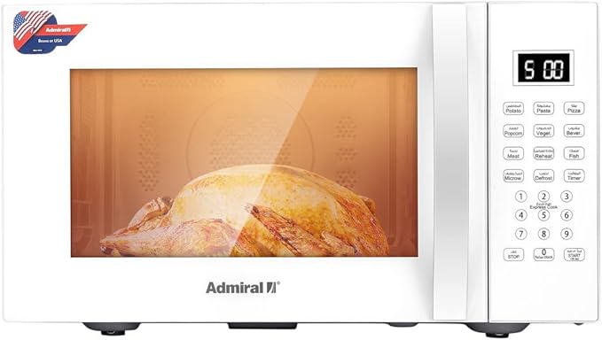 Admiral Microwave Oven 23L White
