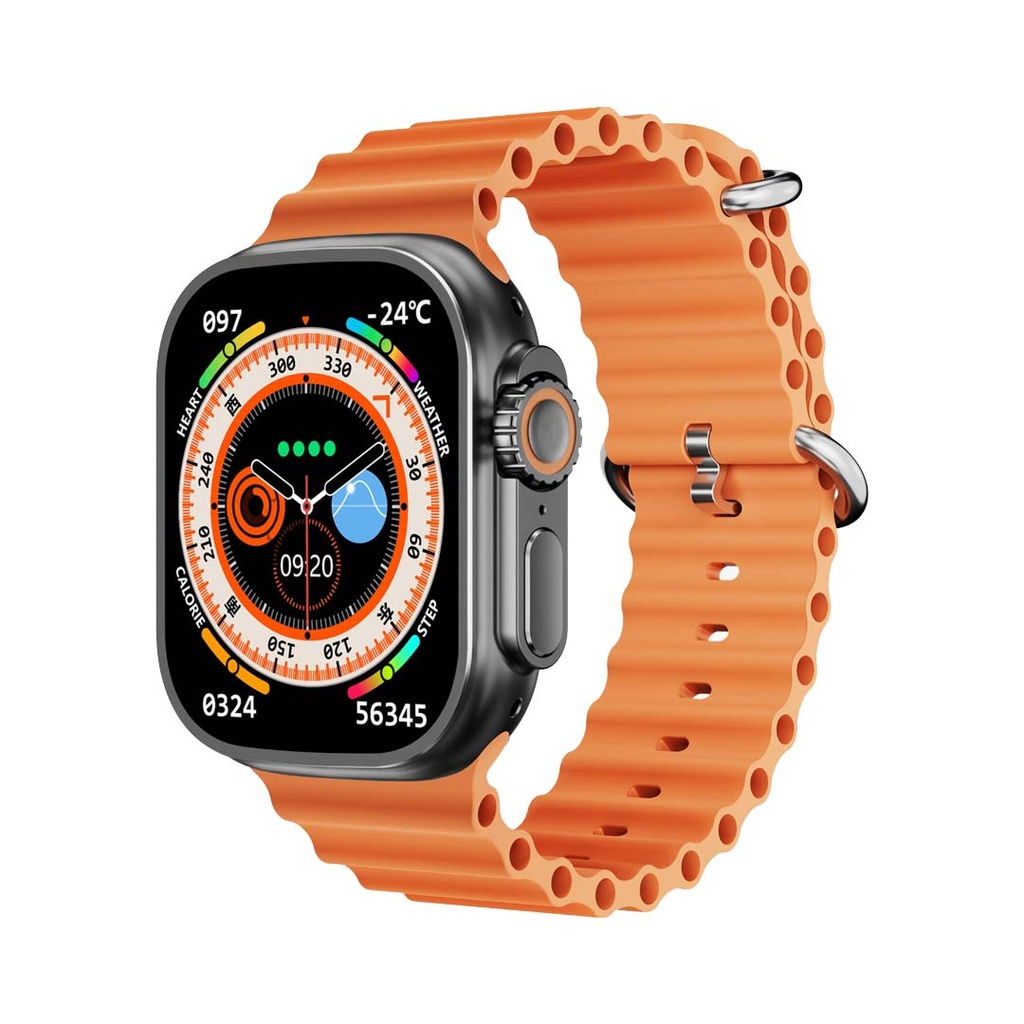 Porodo Ultimo Titan Smart Watch Double Tap Function