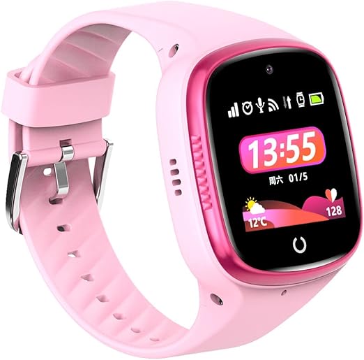 Porodo Kids 4G Smart Watch 1.44 Inch Touch Display