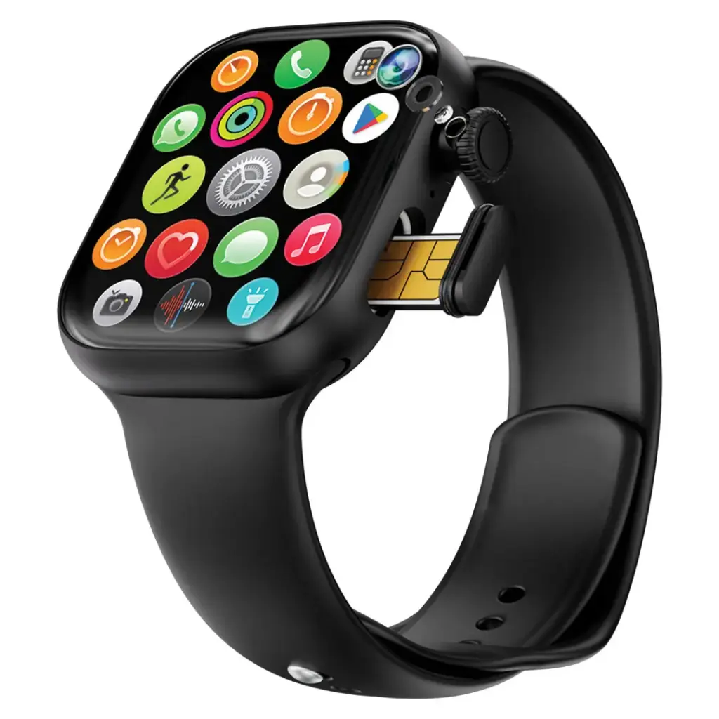 ساعات ذكية Green Lion Timex 4G 2.07 Inch