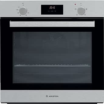 Ariston Gas Oven 60cm 62L Electric Grill Inox Turkey (GS3Y430IXA)