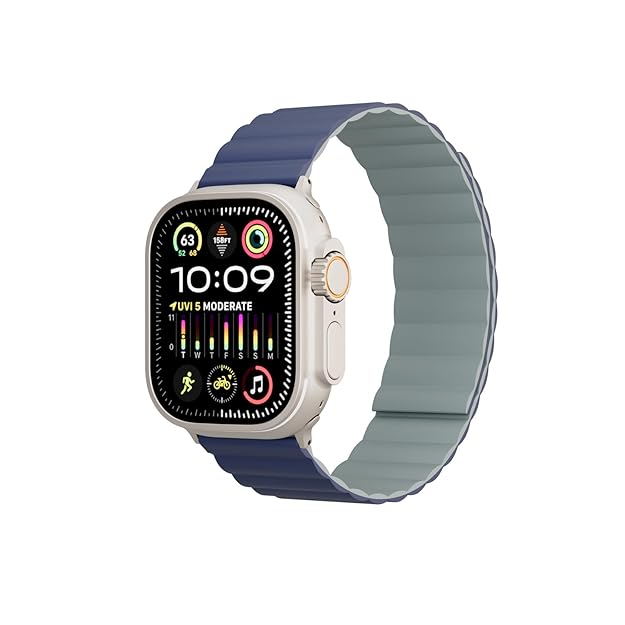 Levelo Cosmo silicone watch strap